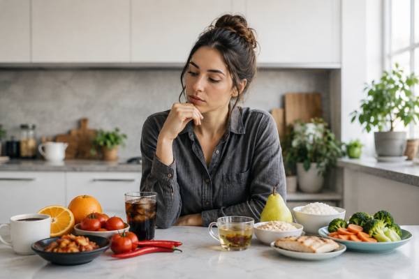 Learn which foods commonly trigger interstitial cystitis flares, what to eat instead, and how to test your personal bladder irritants without over-restricting your diet.