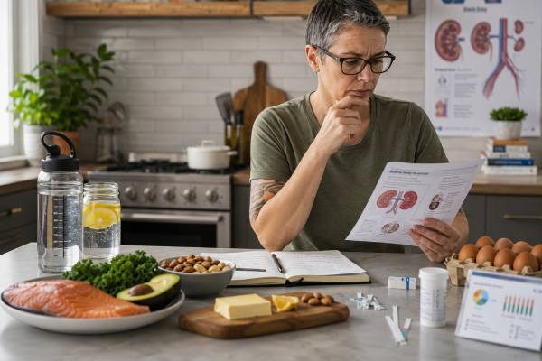 Learn how keto affects kidney stone risk, why citrate drops and uric acid rises, and how to prevent stones with fluids, testing, meal changes, and citrate support.