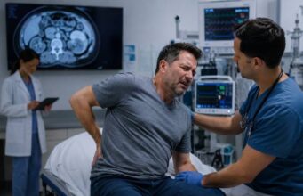 Kidney Cyst Rupture: Sudden Flank Pain and When to Seek Care Sudden flank pain with blood in urine can signal a ruptured kidney cyst, stone, infection, or bleeding. Learn symptoms, emergency red flags, diagnosis, treatment, and follow-up.