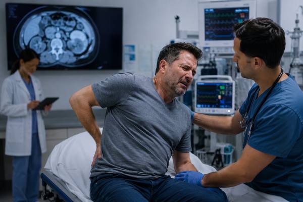 Kidney Cyst Rupture: Sudden Flank Pain and When to Seek Care Sudden flank pain with blood in urine can signal a ruptured kidney cyst, stone, infection, or bleeding. Learn symptoms, emergency red flags, diagnosis, treatment, and follow-up.