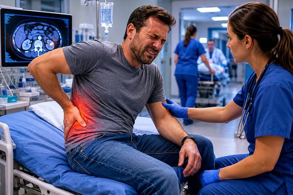 Kidney Stone Pain: What It Feels Like and When to Go to the ER Learn what kidney stone pain feels like, why it moves, which symptoms are common, when to go to the ER, and what to expect during treatment and follow-up.