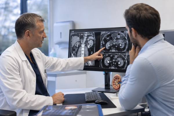 Kidney Stone Size Chart: When Stones Pass Naturally vs Need Treatment Kidney stone size chart explaining which stones pass naturally, when treatment is needed, how location affects passage, and when urgent care is safest.