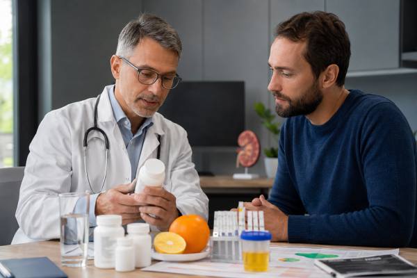 Kidney Stone Supplements: Citrate, Magnesium, B6, and What’s Evidence-Based Learn which kidney stone supplements are evidence-based, including potassium citrate, magnesium, vitamin B6, lemon juice, calcium timing, and what to avoid.