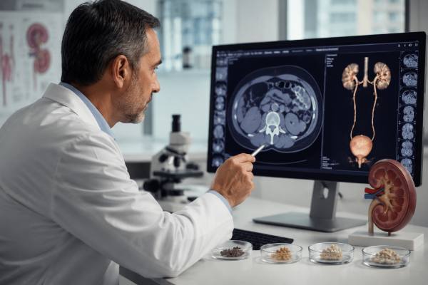 Kidney Stone Types: Calcium Oxalate, Uric Acid, Struvite, and Cystine Learn how calcium oxalate, uric acid, struvite, and cystine kidney stones differ, what causes each type, and how testing guides prevention and treatment.