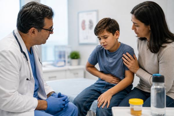 Kidney Stones in Children: Symptoms, Causes, and Prevention Learn the signs of kidney stones in children, what causes them, how doctors diagnose and treat them, and practical steps parents can use to prevent stones from returning.