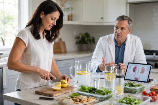 Lemon Water for Kidney Stones: Citrate Benefits, Dose, and Limits Learn how lemon water may help prevent kidney stones, how much lemon juice to use, who benefits most, and when citrate testing or medical treatment matters more.