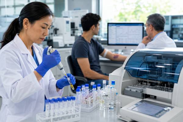 Low factor VIII activity can signal hemophilia A, von Willebrand disease, or an acquired inhibitor. Learn causes, severity levels, bleeding risks, follow-up tests, and safety steps.