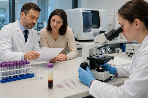 Learn what a low hematocrit blood test means, including common causes, anemia symptoms, normal ranges, follow-up tests, treatment options, and when to seek care.