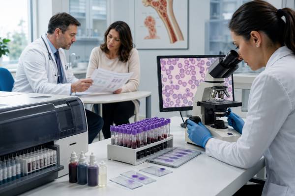 Learn what a low immature reticulocyte fraction means, how IRF reflects bone marrow response, common causes, follow-up tests, and when low IRF with anemia needs care.