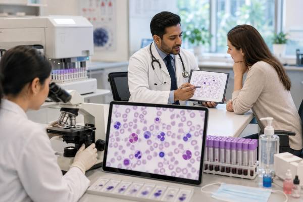 Learn what a low lymphocyte count means, including adult ranges, common causes, infection risk, immune effects, follow-up tests, and when to seek medical care.