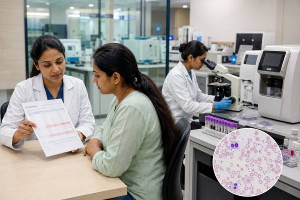 Low MCV and high RDW often point to iron deficiency, but other causes can look similar. Learn how this CBC pattern works, which iron tests confirm it, and when follow-up matters.