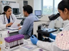 Low MCHC on a blood test often points to iron deficiency or hypochromic anemia. Learn what low MCHC means, common causes, follow-up iron tests, symptoms, and next steps.