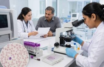 Learn what low MCH means on a CBC, including iron deficiency, microcytic anemia, thalassemia trait, symptoms, follow-up tests, and treatment options.