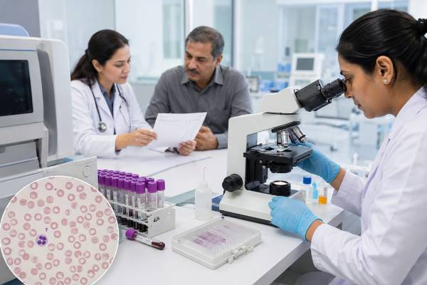 Learn what low MCH means on a CBC, including iron deficiency, microcytic anemia, thalassemia trait, symptoms, follow-up tests, and treatment options.