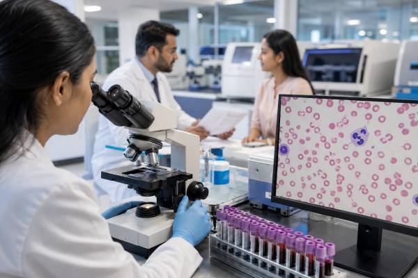 Low MCV means small red blood cells and often points to iron deficiency, thalassemia trait, or inflammation. Learn what microcytic anemia means, which follow-up tests help, and when low MCV needs medical attention.