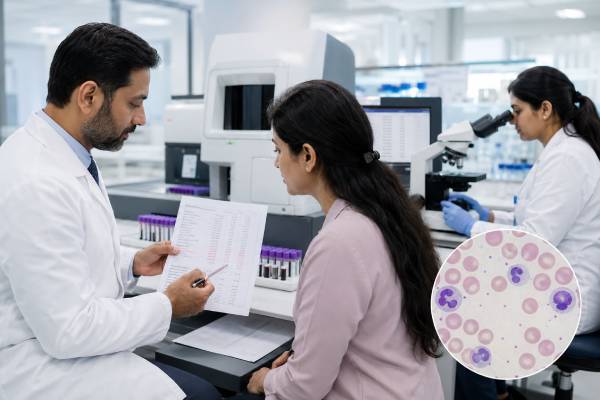 Low plateletcrit on a CBC usually reflects low platelet mass from fewer or smaller platelets. Learn common causes, MPV patterns, bleeding risk, false low results, and next steps.