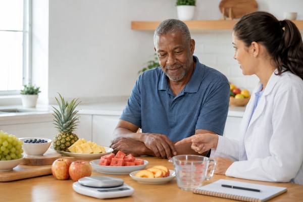 Low-Potassium Fruits: Best Options for CKD and Serving Sizes Find the best low-potassium fruits for CKD, serving sizes, high-potassium swaps, juice tips, and practical ways to plan safer fruit snacks around your labs.