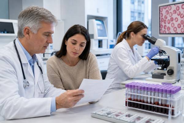Low RDW usually means red blood cells are very similar in size and is often not significant. Learn how to interpret low RDW with CBC markers, anemia patterns, MCV, symptoms, and follow-up tests.