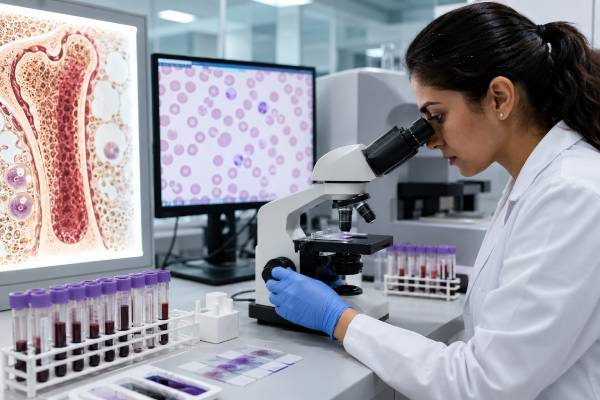 Learn what a low reticulocyte count means, why it happens with anemia, how it relates to bone marrow production, and which follow-up tests help find the cause.