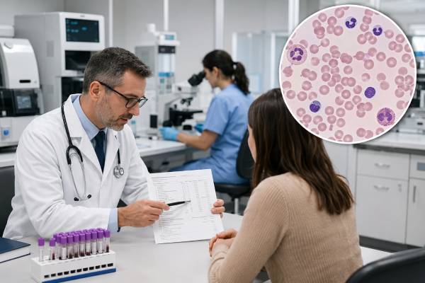 Learn what a low white blood cell count means, how leukopenia and neutropenia differ, what ANC levels show about infection risk, and when low WBC results need follow-up.