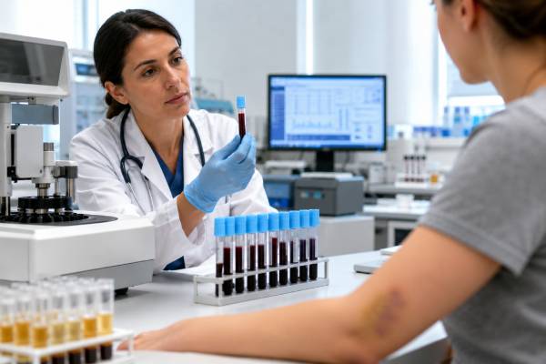 Low vWF antigen means less von Willebrand factor protein in the blood. Learn common causes, bleeding risks, test ranges, follow-up tests, and when low results need care.