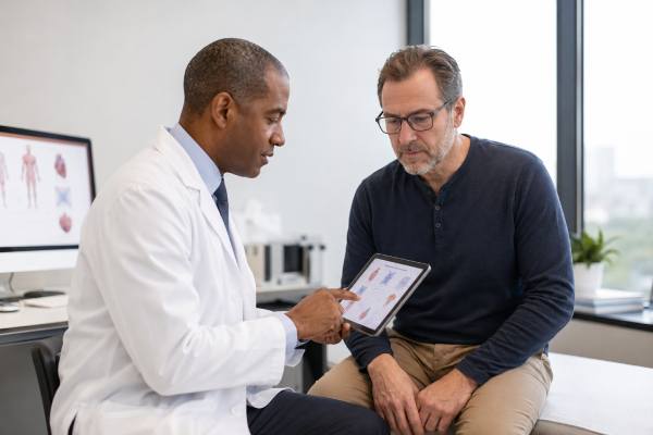 Learn who qualifies for lung cancer screening, how pack-years work, what LDCT scans show, and what men who smoke should expect next.