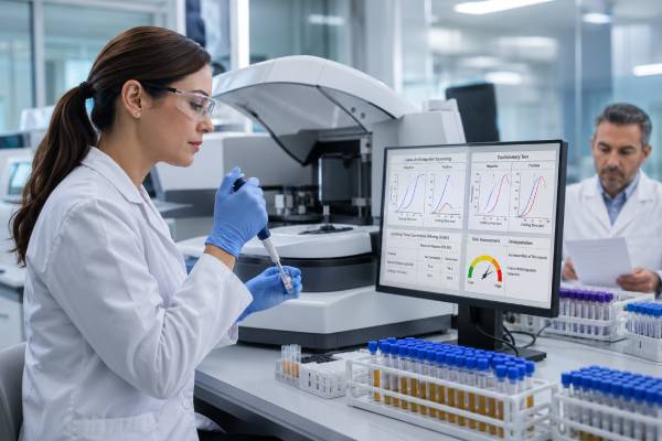 Learn what a positive or negative lupus anticoagulant test means, how it relates to clotting risk, antiphospholipid syndrome, pregnancy loss, testing accuracy, and follow-up.