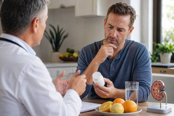 Magnesium Citrate for Kidney Stones: Benefits, Dosing, and Diarrhea Risk Learn how magnesium citrate affects calcium oxalate kidney stone risk, who benefits most, how dosing works, and how to reduce diarrhea and safety problems.