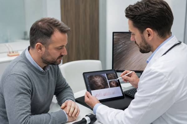 Learn why male pattern hair loss happens, how stages progress, and how minoxidil, finasteride, PRP, and transplant options compare.