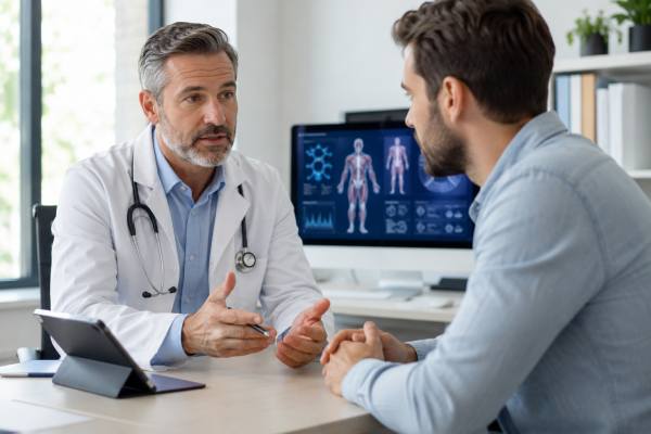 Masturbation does not cause long-term low testosterone. Learn what affects hormones, libido, erections, semen, fertility, and when to get checked.