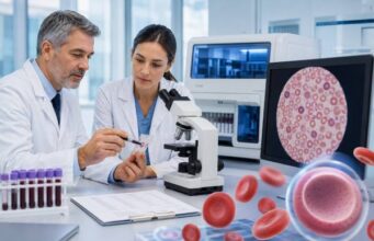 Learn the normal MCH range, what low or high mean corpuscular hemoglobin means, and how MCH fits with CBC results, anemia patterns, iron status, B12, folate, and follow-up testing.