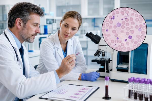 Mean platelet volume (MPV) measures average platelet size. Learn the normal MPV range, what high and low MPV results mean, and how MPV fits with platelet count.