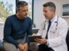 Men’s health after 50: prostate symptoms, PSA, heart risk, testosterone, sleep apnea, and cancer screenings men should discuss with a doctor.