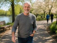 Men’s health after 60: build strength, protect sexual and prostate health, support memory, prevent falls, and stay independent longer.