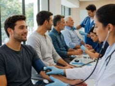 Men’s preventive screening guide by age: what to check in your 20s, 30s, 40s, 50s, and beyond, including heart, cancer, vaccine, and risk-based tests.