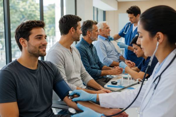 Men’s Preventive Screenings by Age: What to Check in Your 20s, 30s, 40s, 50s, and Beyond Men’s preventive screening guide by age: what to check in your 20s, 30s, 40s, 50s, and beyond, including heart, cancer, vaccine, and risk-based tests.