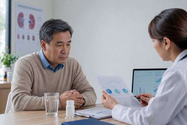 Metabolic Acidosis in CKD: Symptoms, Causes, and Treatment Options Learn what metabolic acidosis in CKD means, how low bicarbonate is diagnosed, which symptoms matter, and how diet, sodium bicarbonate, citrate, and monitoring fit into treatment.