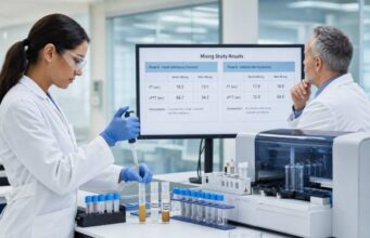 Learn how a mixing study helps interpret prolonged PT or aPTT, including correction patterns, inhibitors, factor deficiencies, lupus anticoagulant, and next tests.