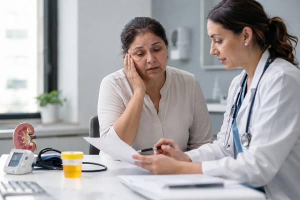 Nephrotic Syndrome: Protein in Urine, Swelling, and Treatment Options Learn what nephrotic syndrome means, why protein leaks into urine, what causes swelling, which tests doctors use, and how treatment protects kidney function.