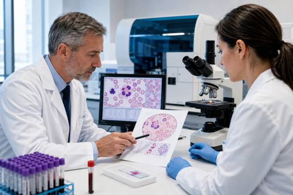 Learn the normal neutrophil count range, what high and low neutrophils mean, how ANC is calculated, common causes, and when abnormal results need follow-up.