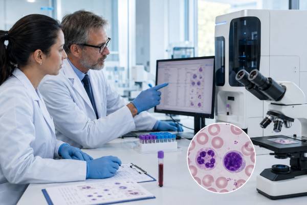 Learn how to interpret neutrophils and lymphocytes on a CBC differential, including absolute counts, common high and low patterns, infection clues, and when follow-up matters.