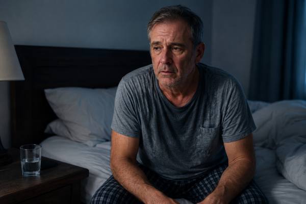 Night Sweats in Men: Hormones, Infection, Sleep, and When to Get Checked Night sweats in men can come from hormones, infection, sleep apnea, medications, alcohol, or stress. Learn red flags, tracking tips, and when to get checked.