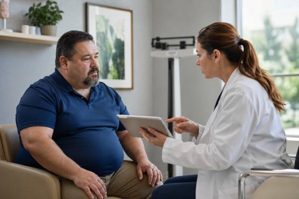 Obesity and Men’s Health: Hormones, Fertility, Heart Risk, and What Helps Learn how obesity affects men’s testosterone, fertility, erections, heart risk, sleep, and blood sugar, plus what tests and treatments may help.