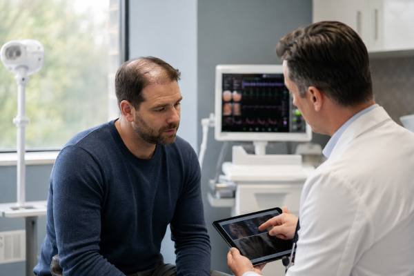 Oral Minoxidil for Men: Hair Growth Benefits, Heart Risks, and Monitoring Oral minoxidil may help men with hair loss, but it is an off-label prescription pill with heart, blood pressure, swelling, and monitoring considerations.