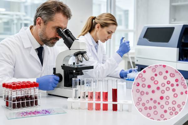 Learn what the osmotic fragility test measures, how normal and abnormal results are interpreted, and how it helps evaluate hereditary spherocytosis and hemolytic anemia.