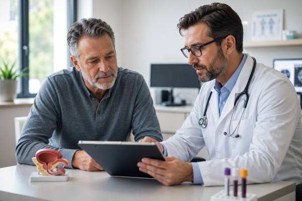 Understand PSA levels by age, what counts as elevated, why PSA can rise without cancer, and when repeat testing, MRI, or biopsy may be needed.