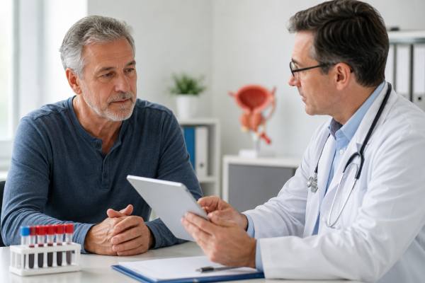 Understand what a PSA test measures, why levels rise, what high or borderline results can mean, and what usually happens next after repeat testing, MRI, or biopsy.