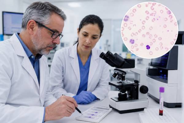 Understand pancytopenia on a CBC, including low red cells, white cells, and platelets, common causes, urgent warning signs, follow-up tests, and treatment paths.