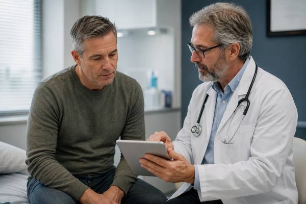 Peyronie’s Disease: Penile Curvature Symptoms and Treatment Options Learn the symptoms of Peyronie’s disease, why penile curvature happens, when to see a urologist, and how traction, injections, ED treatment, and surgery compare.