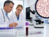 Learn the normal platelet count range, what low and high platelet results mean, common causes, bleeding and clot risks, false results, and follow-up tests.